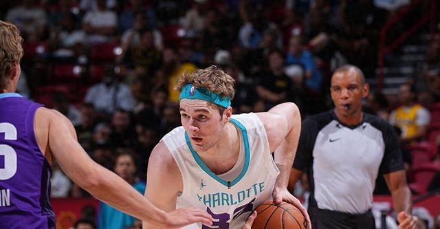 麦克尼利22+12菲利波夫斯基21+6 黄蜂6分险胜爵士