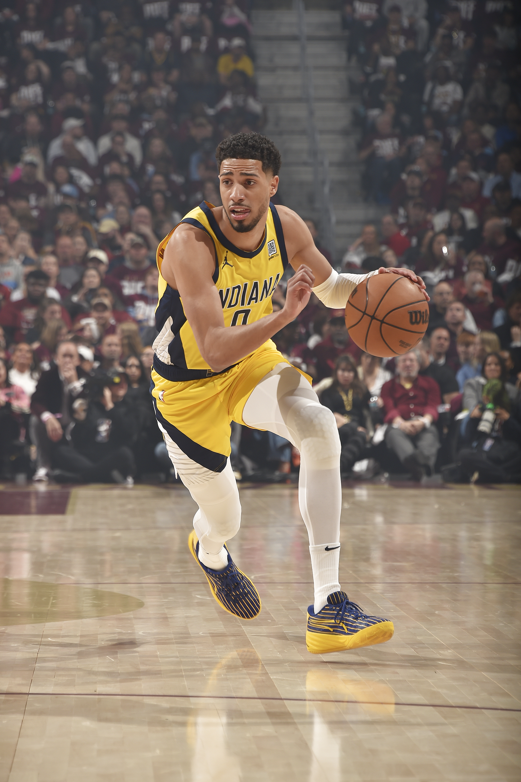 哈利伯顿：先享受这场胜利，硬仗还在后面&amp;amp;对手可不好对付