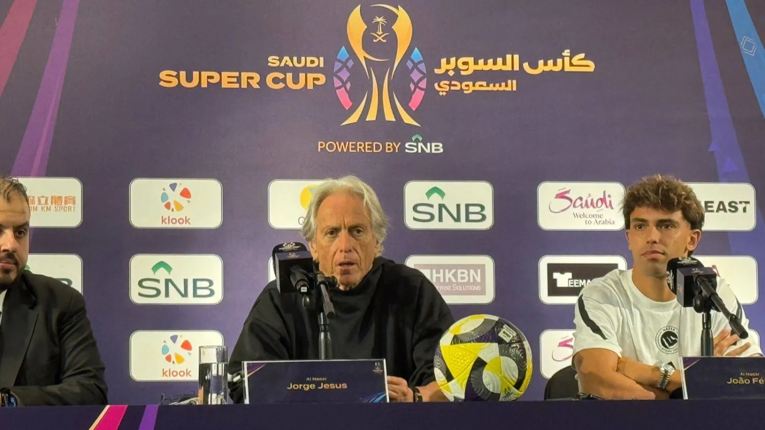 九游体育登录-热苏斯：期待个人沙超杯第四冠，C罗激励我接手利雅得胜利