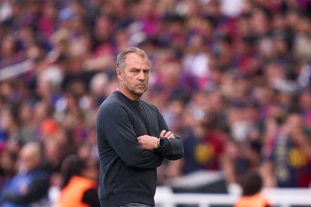 JIUYOU体育-弗利克：我们还没锁定联赛冠军 下赛季要加强防守