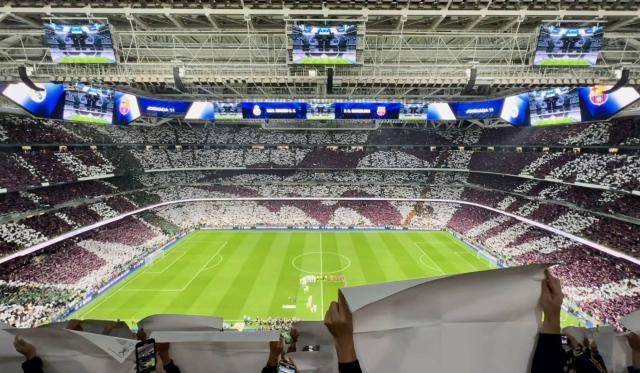 JIUYOU体育-【现场】熊皇迷失姆总成“越王” 伯纳乌嘘声送给皇马