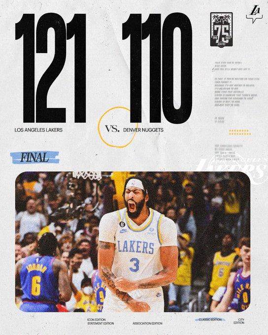 九游体育网地-三分手感回暖&amp;第二阵容强势 湖人终获赛季首胜！