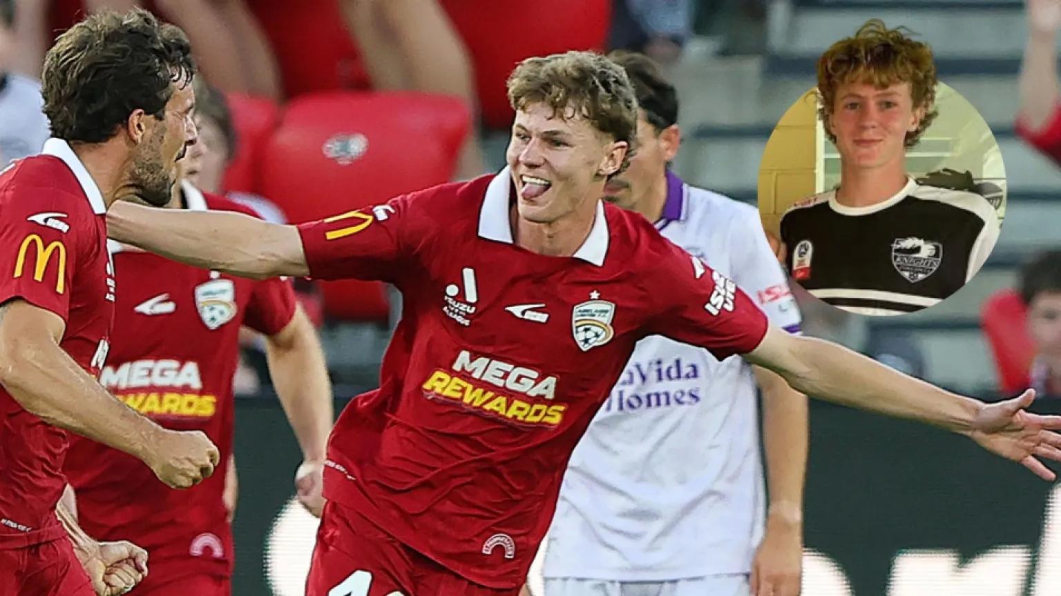 九游体育登录-阿德莱德联中场怀特：脚踏实地，澳南超就是通往澳超的起点